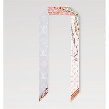 LOUIS VUITTON Ultimate Monogram BB Bandou M78819 / Scarf 133101600 [P]