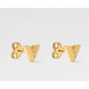Louis Vuitton Essential V Stud Earrings M68153 133101608 [P]