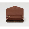 LOUIS VUITTON Damen Long Wallet Sarah Wallet M60531 133101615 [P]
