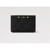 Louis Vuitton Monogram Empreinte Card Holder 133101669 [P]