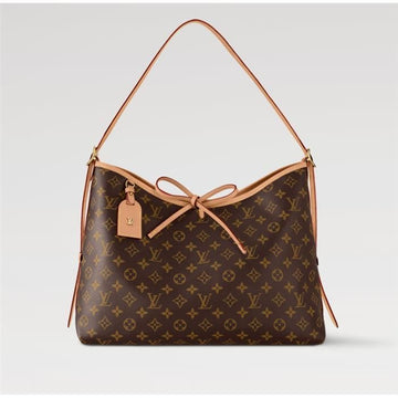 Louis Vuitton Carryall MM Monogram M46197 133101674 [P]