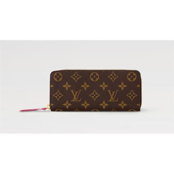 Louis Vuitton Clemence Wallet M60742 133101684 [P]