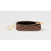 Louis Vuitton Key Pouch Damier Ébène N62658 133101699 [P]