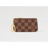 Louis Vuitton Key Pouch Damier Ébène N62658 133101699 [P]
