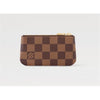Louis Vuitton Key Pouch Damier Ébène N62658 133101699 [P]