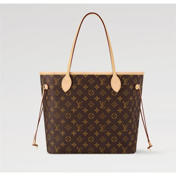 LOUIS VUITTON Neverfull MM mit rotem Innenfutter M46987 133101706 [P]
