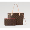 Louis Vuitton Neverfull MM Red Lining 133101706 [P]