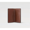 Louis Vuitton Pocket Organizer M60502 / Men's Compact Wallet 133101728 [P]