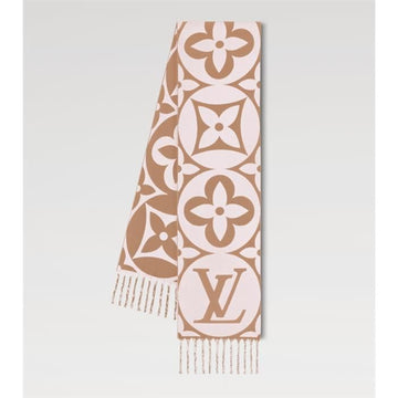 LOUIS VUITTON Monogram-Seidenschal M79213 133101757 [P]