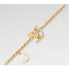 Louis Vuitton Iconic Louis Bracelet M1450A 133101791 [P]
