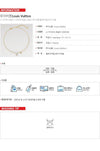 LOUIS VUITTON LV Iconic Necklace M00596 133101793 [P]