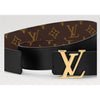 LOUIS VUITTON Initialen 40MM Wende Gürtel 133101804 [P]
