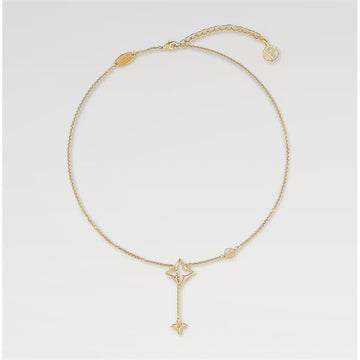 Louis Vuitton Flowergram Necklace M01234 133101819 [P]