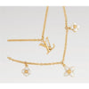 Louis Vuitton Flora Gram Necklace M00981 133101821 [P]