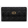 Dior Caro Orchid Long Wallet 133102266 [P]