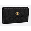 Dior Caro Orchid Long Wallet 133102266 [P]