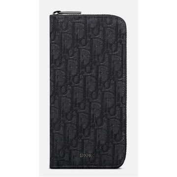 DIOR Vertikaler langer Reißverschluss Geldbeutel 2ESBC317YSE_H03E 133102302 [P]