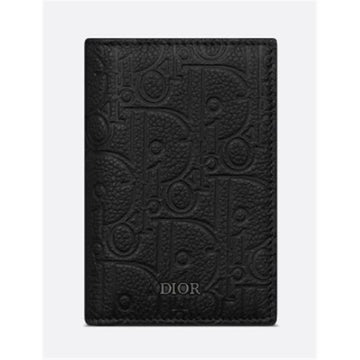 Dior Vertical Two-Tier Card Wallet 2ESCH138FLG_H00N 133102305 [P]