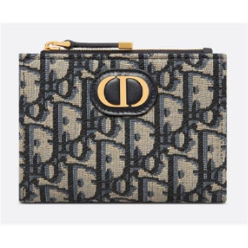 Dior 30 Montaigne Dahlia Wallet 133102327 [P]