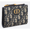 DIOR 30 Montaigne Dahlia Geldbörse 133102327 [P]