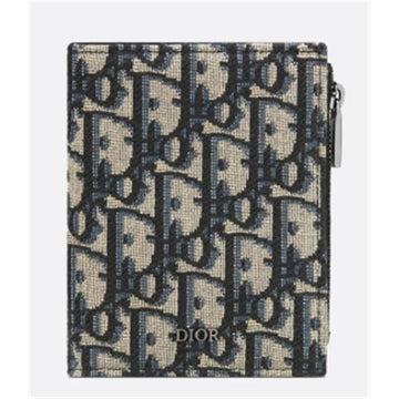 Dior Vertical Compact Card Holder 2ESBC319YSE_H05E / Men's Wallet 133102335 [P]
