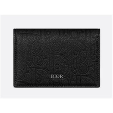 Dior Business Card Holder 2ESCH178FLG_H00N 133102342 [P]