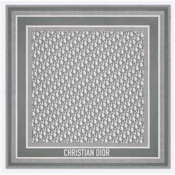 Dior Oblique Square Scarf 133102360 [P]