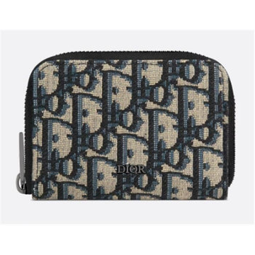 Dior Zipper Coin Purse 133102370 [P]