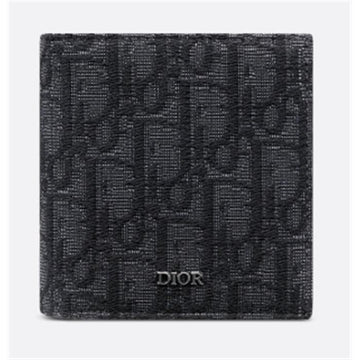 DIOR Kompakte vertikale Geldbörse 2ESBC072YSE_H03E 133102380 [P]