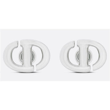 DIOR CD Navy Stud Earrings E1594CDNMT_D000 133102475 [P]