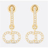 Dior Clair D Lune Earrings E1740CDLCY_D301 133102480 [P]