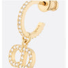 Dior Clair D Lune Earrings E1740CDLCY_D301 133102480 [P]