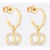 Dior Clair D Lune Earrings E1740CDLCY_D301 133102480 [P]