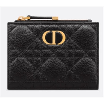 DIOR Caro Dahlia Geldbörse S5173UWHC_M900 133102520 [P]