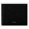 Dior Gravity Leather Bifold Wallet 2ESBC027FLG_H00N 133102544 [P]