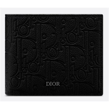 Dior Gravity Leather Bifold Wallet 2ESBC027FLG_H00N 133102544 [P]