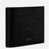 Dior Gravity Leather Bifold Wallet 2ESBC027FLG_H00N 133102544 [P]