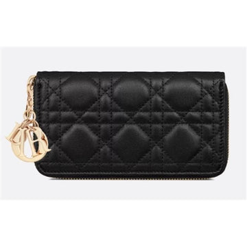 Dior Medium Zip Wallet 133102554 [P]