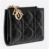 Dior Lady Dahlia Wallet S6037ONMJ_M900 133102559 [P]