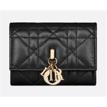 Dior Veronia Wallet S6026ONMJ_M900 / Women’s Compact Wallet 133102586 [P]