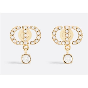 Dior Petit CD Earrings E3365WOMCY_D03S 133102593 [P]