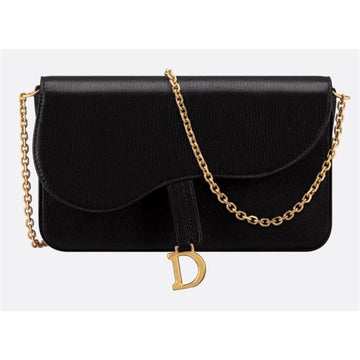 DIOR Saddle Medium Chain Pouch M900 / Damen Pouch 133102716 [P]