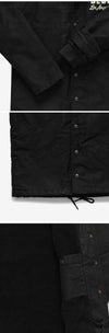 Deus Ex Machina DMF246669 BLK Men's Jacket 133102742 [P]