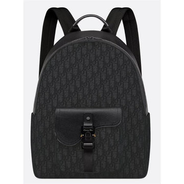 Dior Saddle Zip Backpack 133102782 [P]