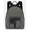 DIOR Saddle Zip Backpack 1ADBA212YKS_H27E 133102786 [P]