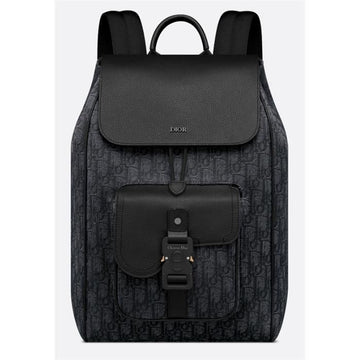 DIOR Saddle flap backpack 1ADBA200YKS_H03E 133102787 [P]