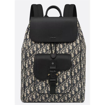 Dior Saddle Flap Backpack 1ADBA200YKS_H27E 133102792 [P]