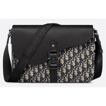 DIOR Saddle Flap Strap Bag 1ADME162YKS_H27E / Herren Crossbody Bag 133102800 [P]