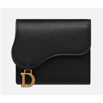 Dior Saddle Lotus Wallet S5652CBAA_M900 / Women's Coin Purse 133102804 [P]