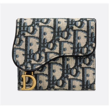DIOR Saddle Lotus Geldbörse 133102812 [P]
